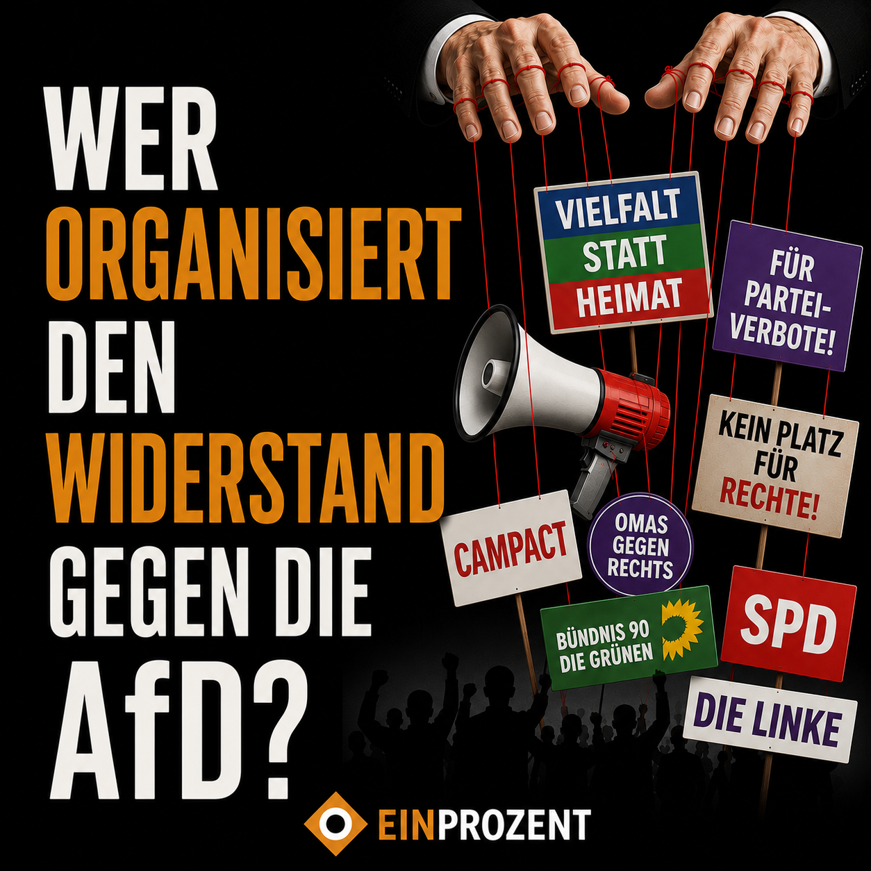 NGO-Komplex gegen die AfD: Akteure, Netzwerke und Finanzstrukturen episode artwork